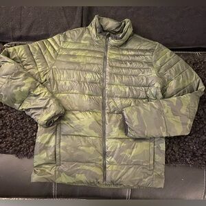 Oakley mens nylon zip jacket